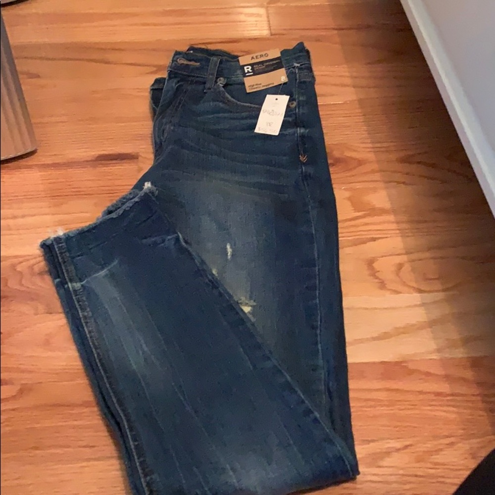 Aero high rise cheeky Jegging